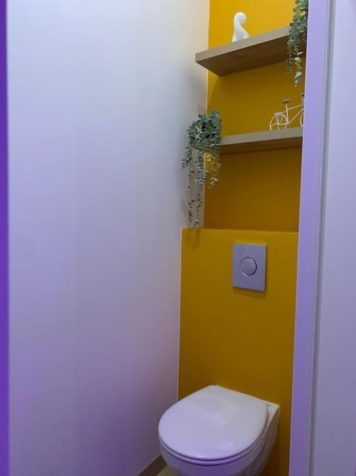 Appartement Spa - Nahleo Scandinave ドール エクステリア 写真