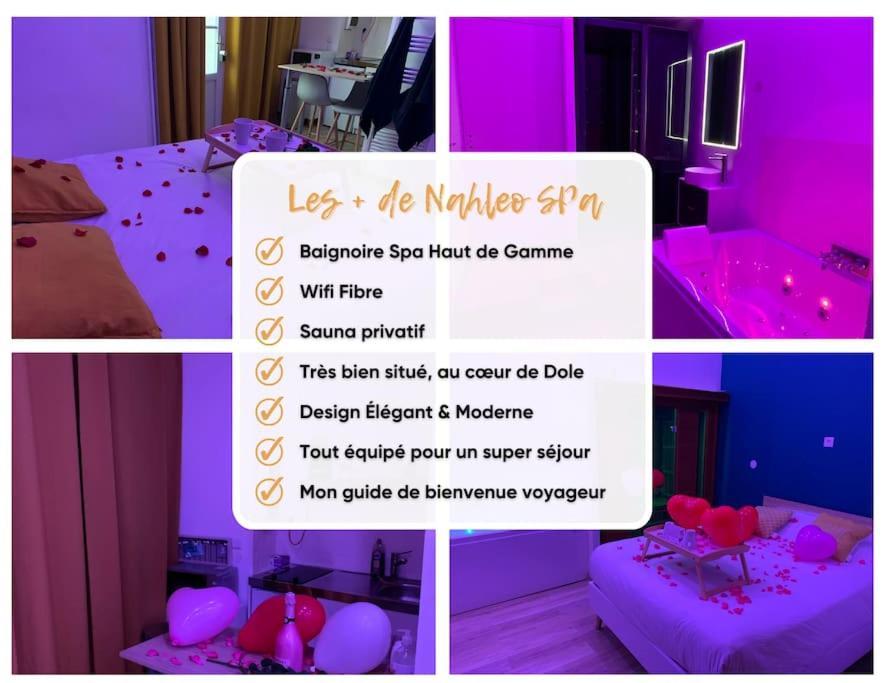 Appartement Spa - Nahleo Scandinave ドール エクステリア 写真